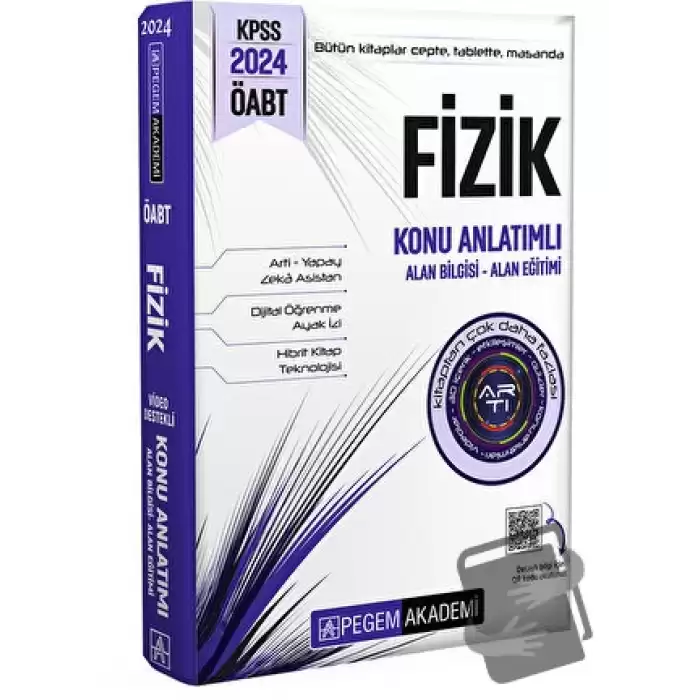 2024 KPSS ÖABT Fizik Konu Anlatımlı