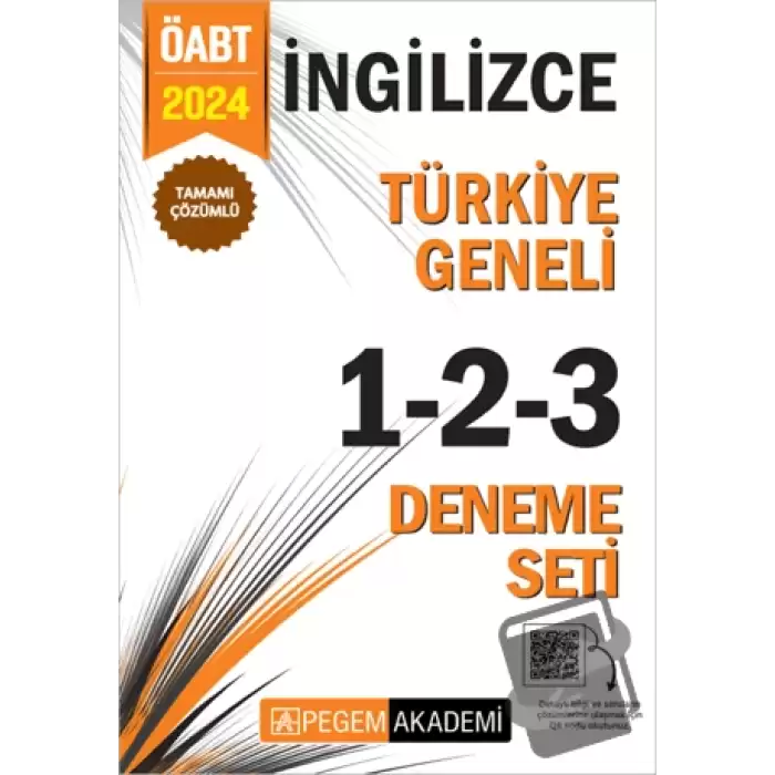 2024 KPSS ÖABT İngilizce Tamamı Çözümlü Türkiye Geneli 1-2-3 (3lü Deneme Seti)