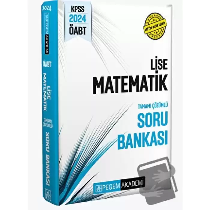 2024 KPSS ÖABT Lise Matematik Soru Bankası