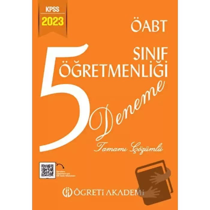 2024 KPSS ÖABT Sınıf Öğretmenliği Tamamı Çözümlü 5 Deneme