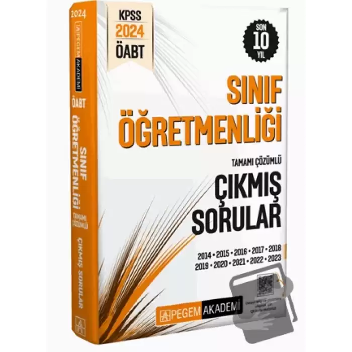 2024 KPSS ÖABT Sınıf Öğretmenliği Tamamı Çözümlü Çıkmış Sorular