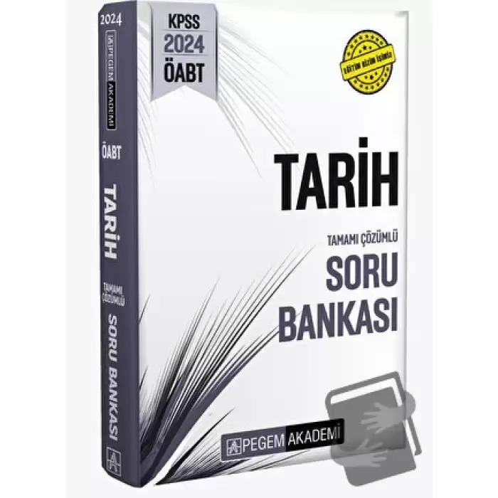 2024 KPSS ÖABT Tarih Soru Bankası