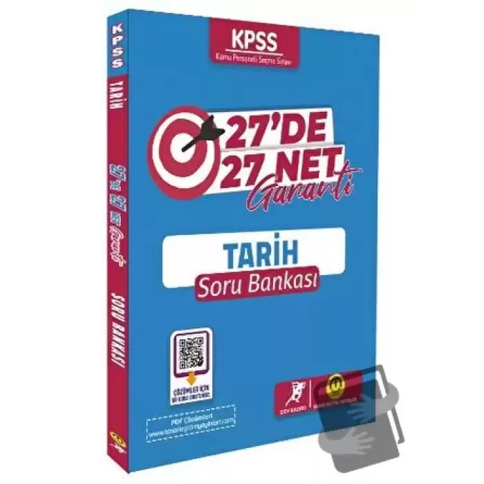 2024 KPSS Tarih 27 De 27 Net Soru Bankası