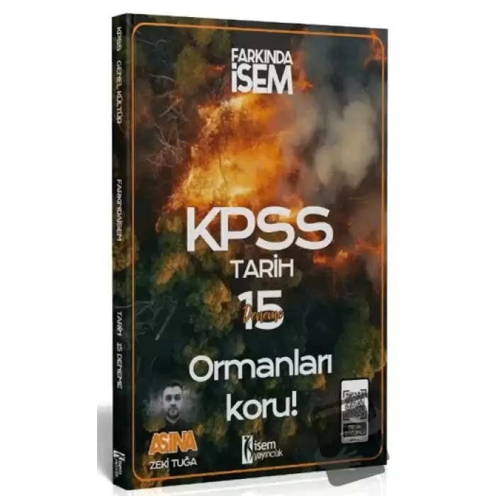 2024 KPSS Tarih Aşina 15 Deneme