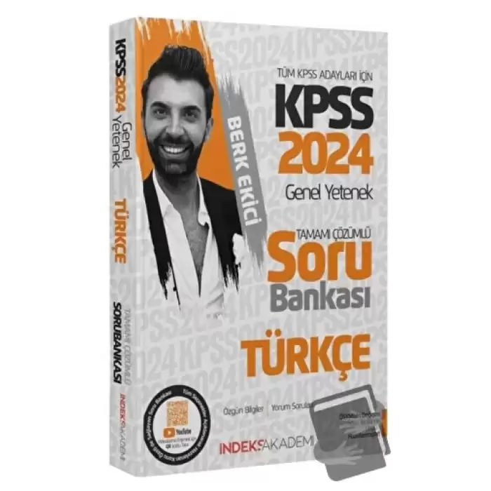 2024 KPSS Türkçe Soru Bankası Çözümlü