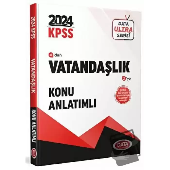 2024 KPSS Ultra Serisi Vatandaşlık Konu Anlatımlı