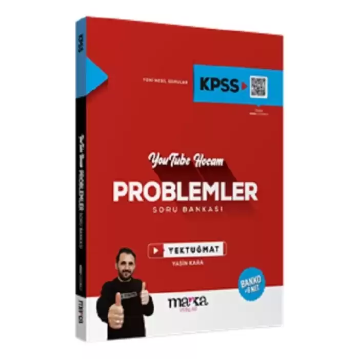 2025 KPSS Youtube Hocam Problemler Soru Bankası (Ciltli)