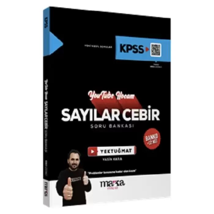 2025 KPSS Youtube Hocam Sayılar Cebir Soru Bankası