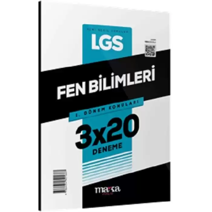 2025 LGS 1.Dönem Konuları Fen Bilimleri 3 Deneme