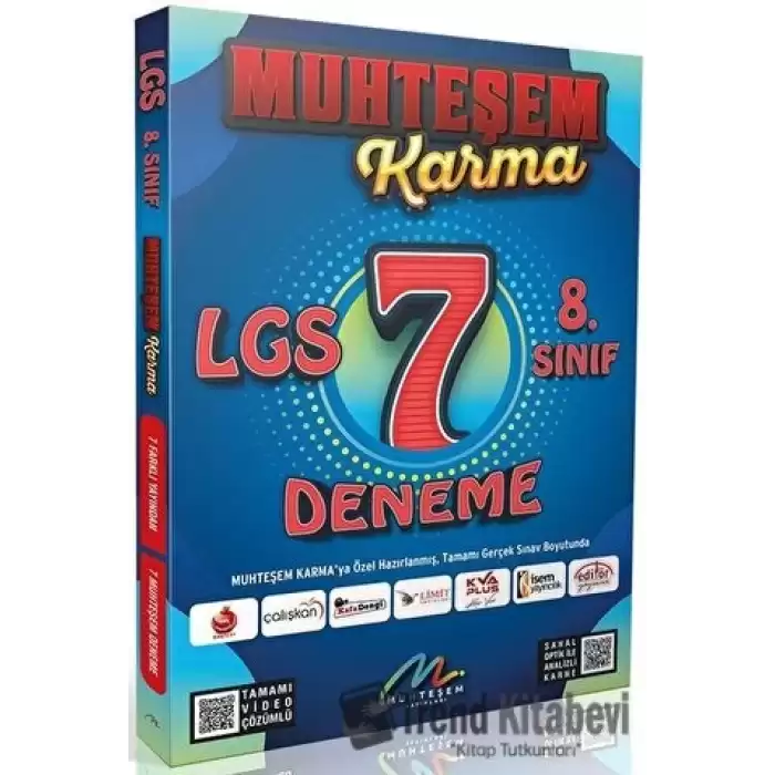 2024 LGS 7 li Karma Deneme Seti