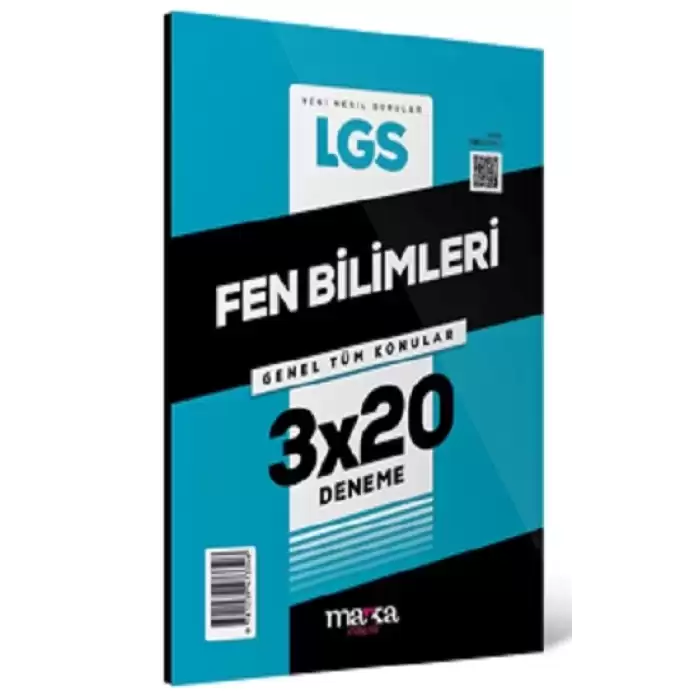 2024 LGS Genel Tüm Konular Fen Bilimleri 3 Deneme