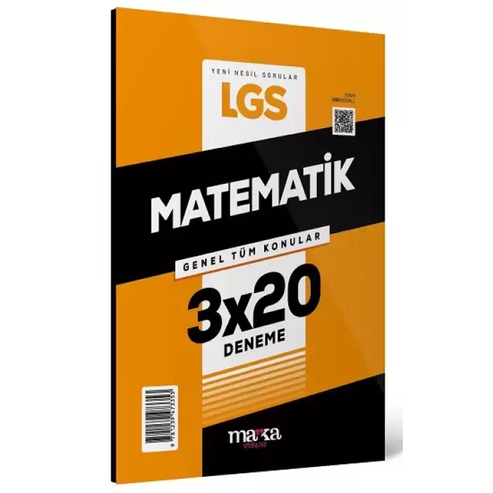 2025 LGS Genel Tüm Konular Matematik 3 Deneme