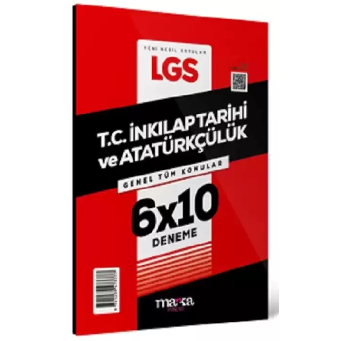 2024 LGS Genel Tüm Konular T.C. İnkılap Tarihi ve Atatürkçülük 6 Deneme