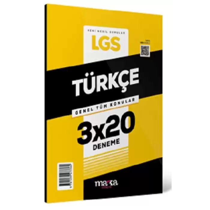 2025 LGS Genel Tüm Konular Türkçe 3 Deneme