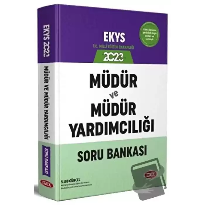 2024 MEB EKYS Müdür ve Müdür Yardımcılığı Soru Bankası 2024 MEB EKYS Müdür ve Müdür Yardımcılığı Soru Bankası