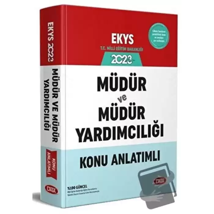 2024 MEB EKYS Müdür ve Yardımcılığı Konu Anlatımlı