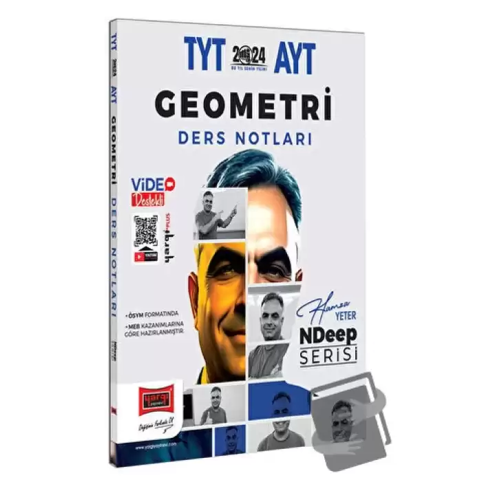 2024 NDeep Serisi TYT-AYT Geometri Video Ders Notları