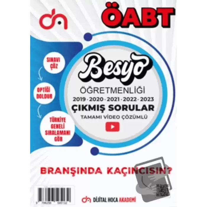 2024 ÖABT Besyo Son Beş Yıl Çıkmış Sorular Tamamı Video Çözümlü