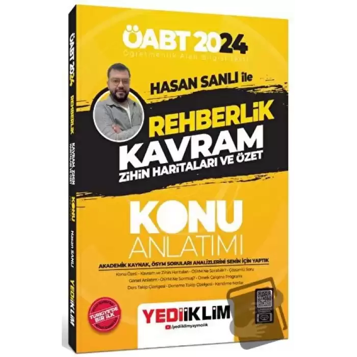 2024 ÖABT Hasan Sanlı ile Rehberlik Kavram Zihin Haritaları ve Özet Konu Anlatımı