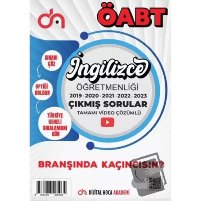 2024 ÖABT İngilizce Öğretmenliği Son Beş Yıl Çıkmış Sorular Tamamı Video Çözümlü