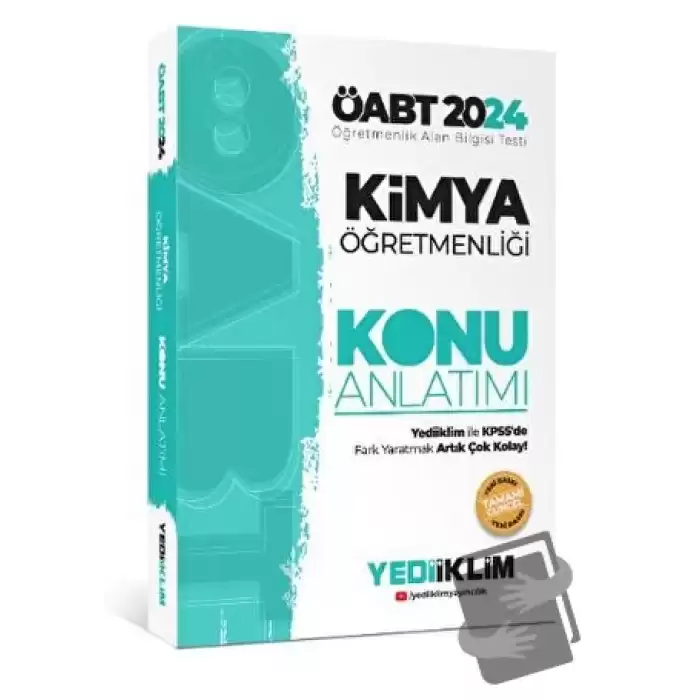 2024 ÖABT Kimya Öğretmenliği Konu Anlatımı