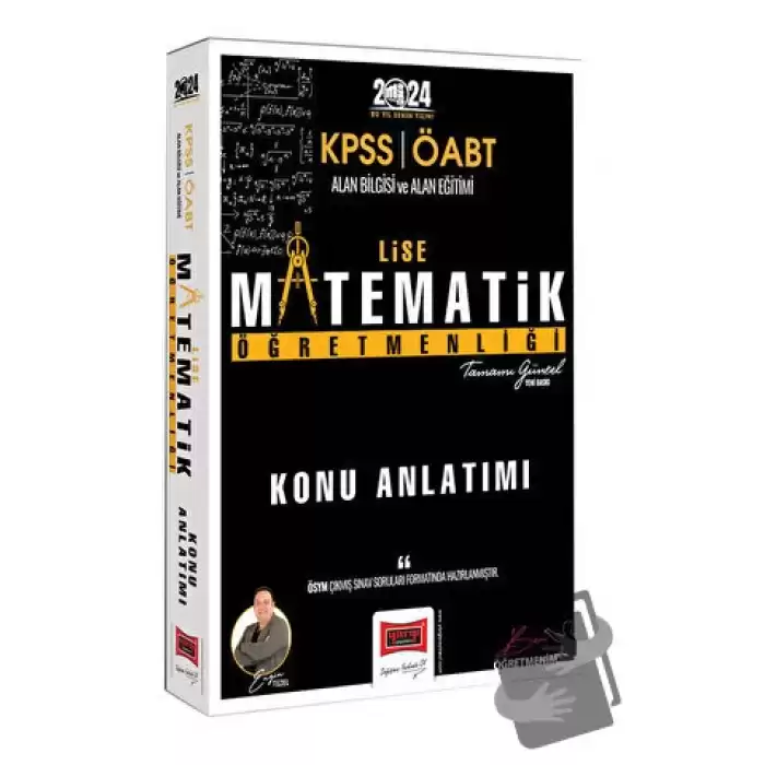 2024 ÖABT Lise Matematik Öğretmenliği Konu Anlatımı