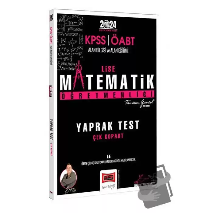 2024 ÖABT Lise Matematik Öğretmenliği Yaprak Test