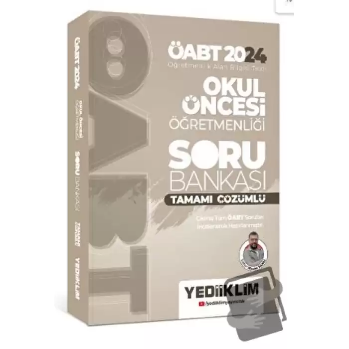 2024 ÖABT Okul Öncesi Öğretmenliği Tamamı Çözümlü Soru Bankası