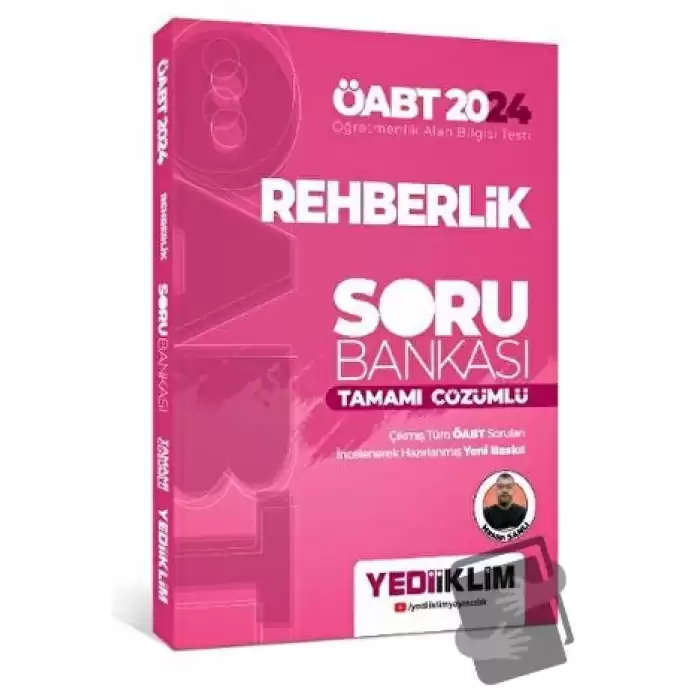 2024 ÖABT Rehberlik Tamamı Çözümlü Soru Bankası