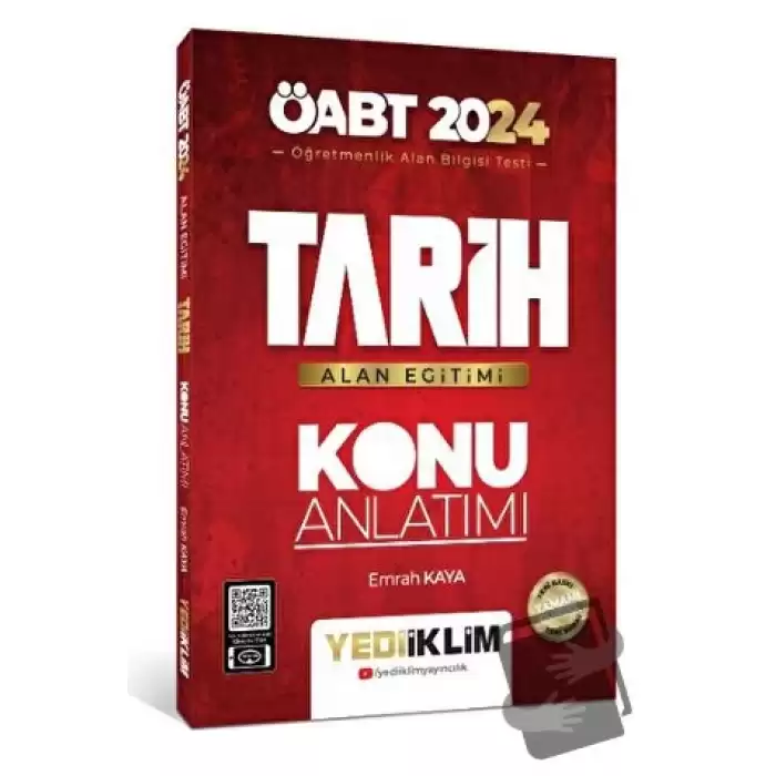 2024 ÖABT Tarih Alan Eğitimi Konu Anlatımı