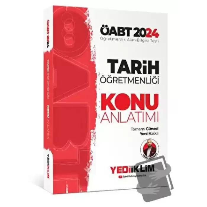 2024 ÖABT Tarih Öğretmenliği Konu Anlatımı