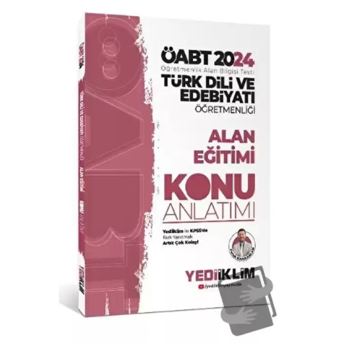 2024 ÖABT Türk Dili Ve Edebiyatı Öğretmenliği Alan Eğitimi Konu Anlatımı