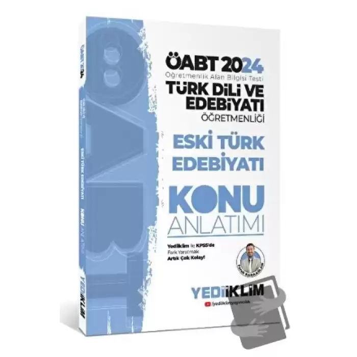 2024 ÖABT Türk Dili Ve Edebiyatı Öğretmenliği Eski Türk Edebiyatı Konu Anlatımı