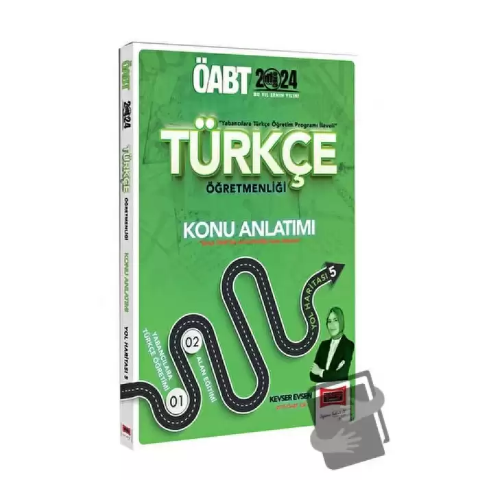 2024 ÖABT Türkçe Öğretmenliği Konu Anlatımı Yol Haritası 5