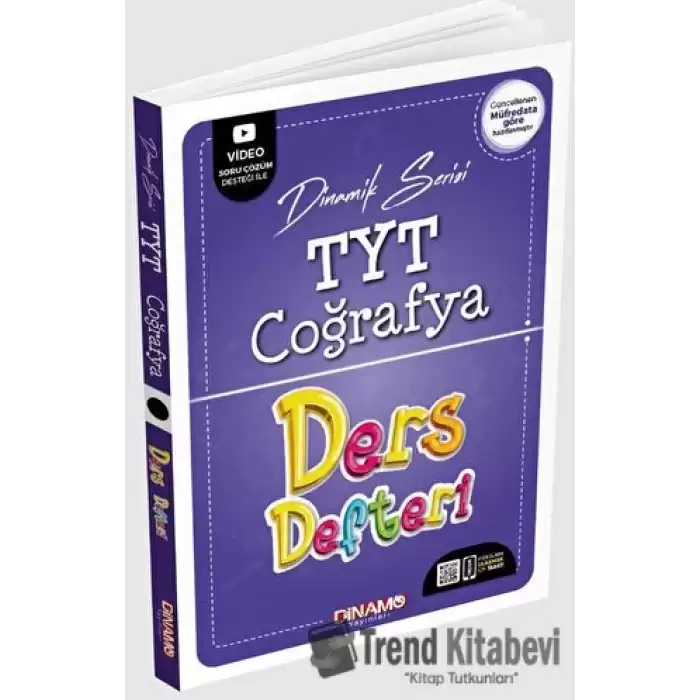 2024 TYT Coğrafya Ders Defteri