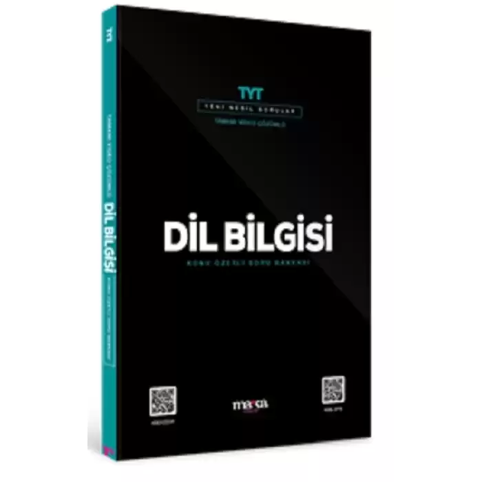 2025 TYT Dil Bilgisi Konu Özetli Yeni Nesil Soru Bankası Tamamı Video Çözümlü (Ciltli)