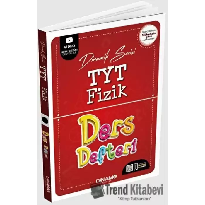 2024 TYT Fizik Ders Defteri