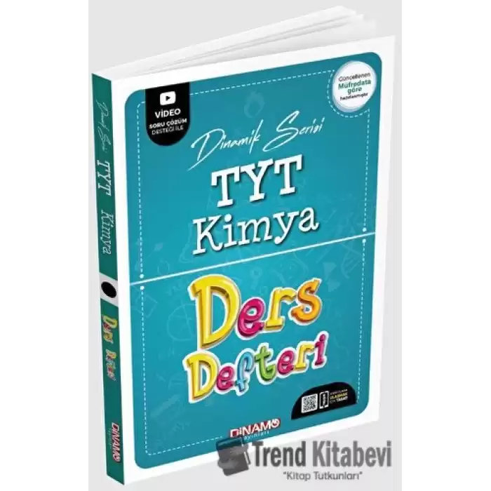 2024 TYT Kimya Ders Defteri