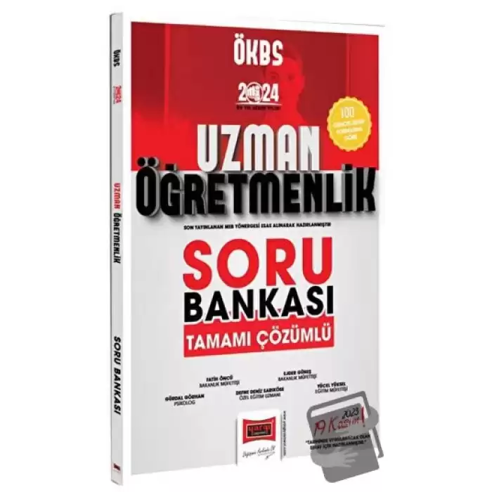 2024 Uzman Öğretmenlik Soru Bankası