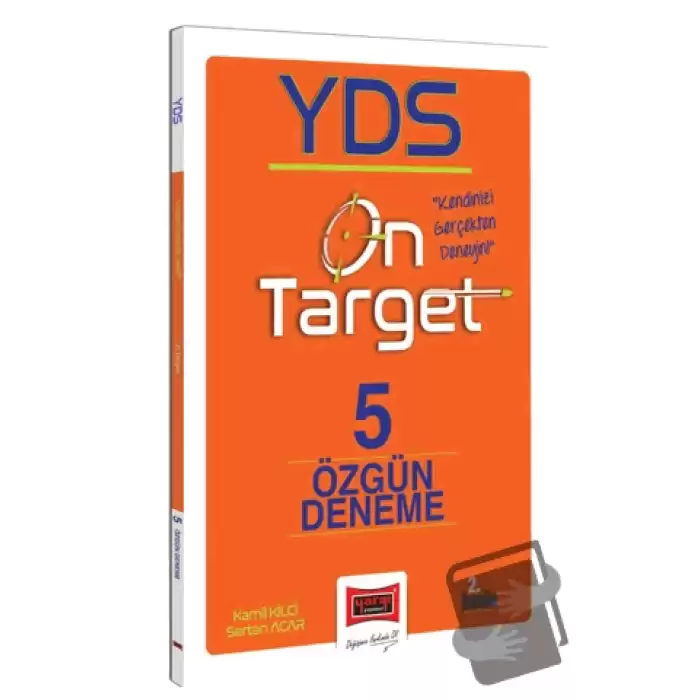 2024 YDS On Target 5 Özgün Deneme