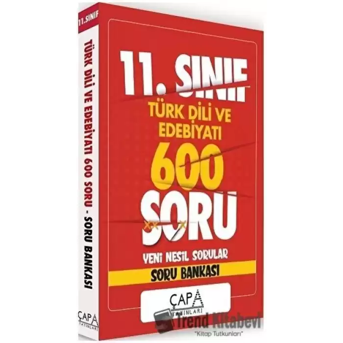 2025 11. Sınıf Türk Dili ve Edebiyatı Soru Bankası