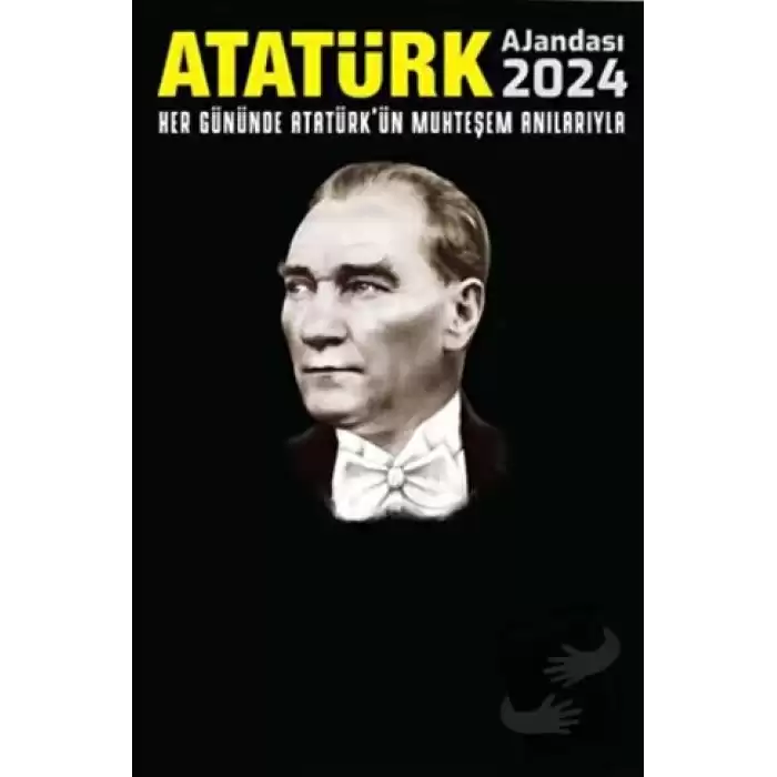 2025 Atatürk Ajandası (Ciltli)