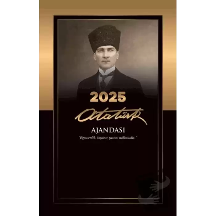 2025 Atatürk Ajandası - Kalpakl