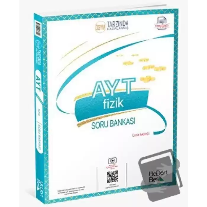 2025 AYT Fizik Soru Bankası