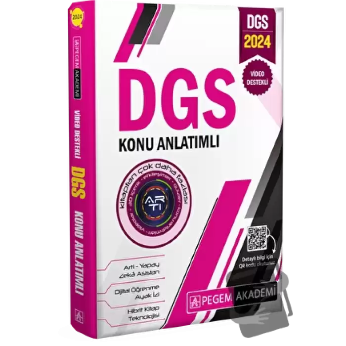 2025 DGS Konu Anlatımlı