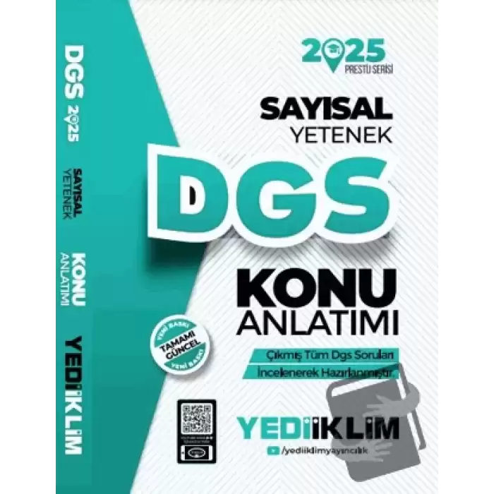 2025 DGS Sayısal Yetenek Konu Anlatımı