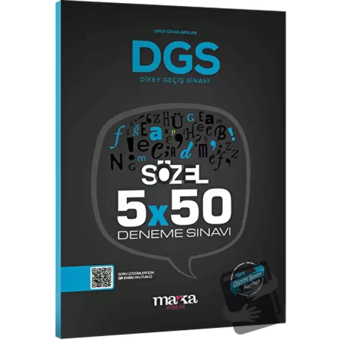 2025 DGS Sözel 5x50 Deneme Sınavı Tamamı PDF Çözümlü Açıklanan Yeni Müfredat