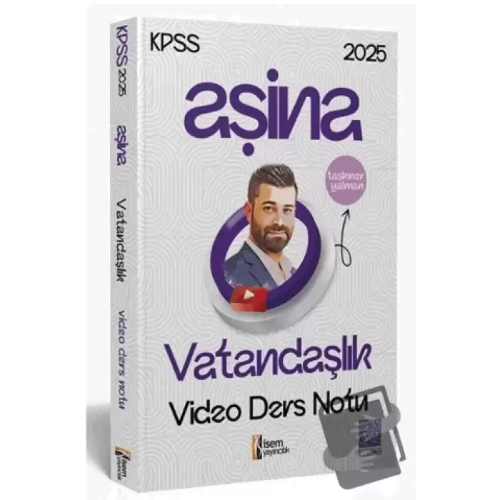 2025 İsem KPSS Aşina Vatandaşlık Video Ders Notu