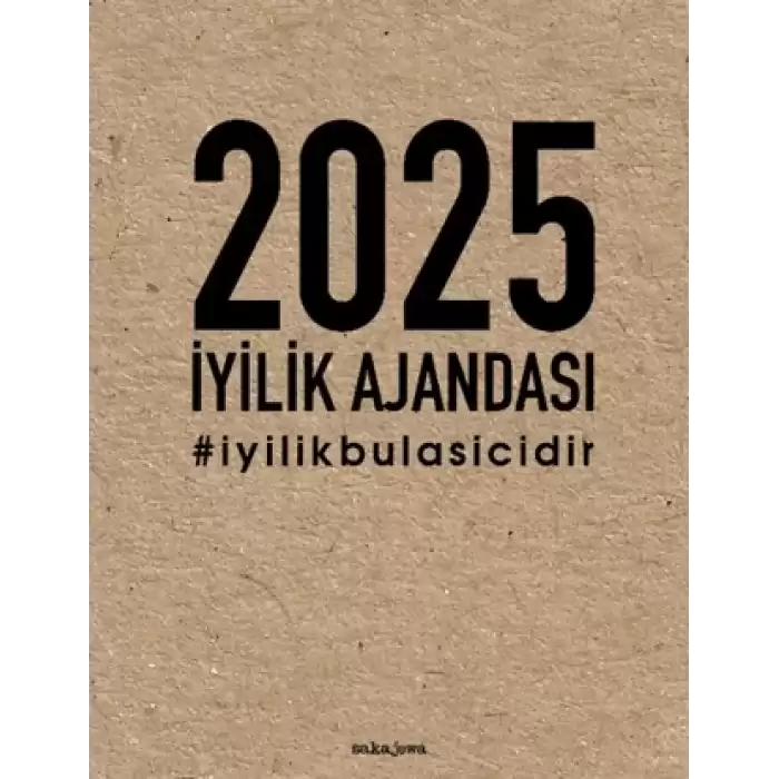 2025 İyilik Ajandası