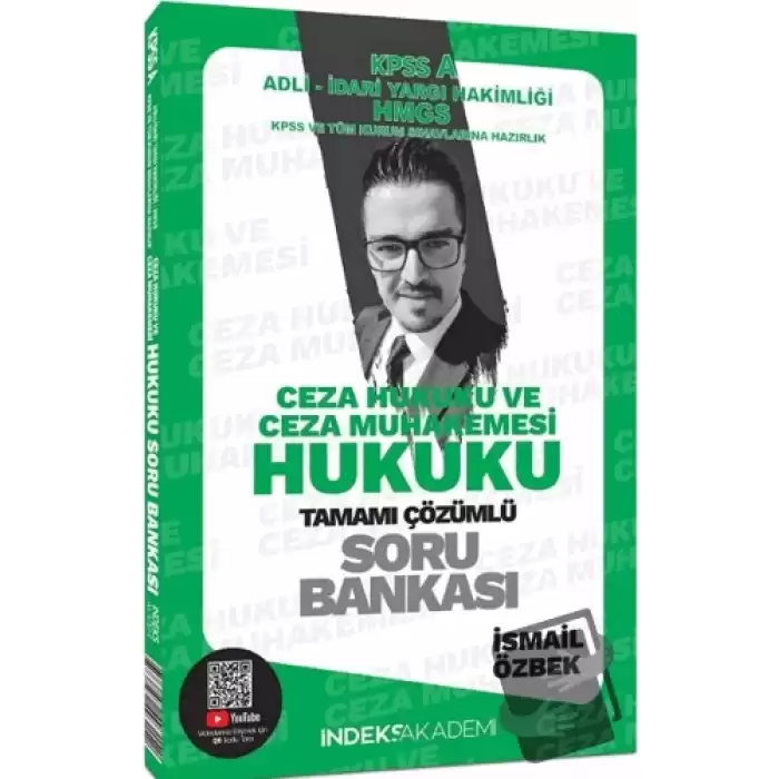 2025 KPSS A Grubu Ceza Hukuku ve Ceza Muhakemesi Hukuku Soru Bankası Çözümlü